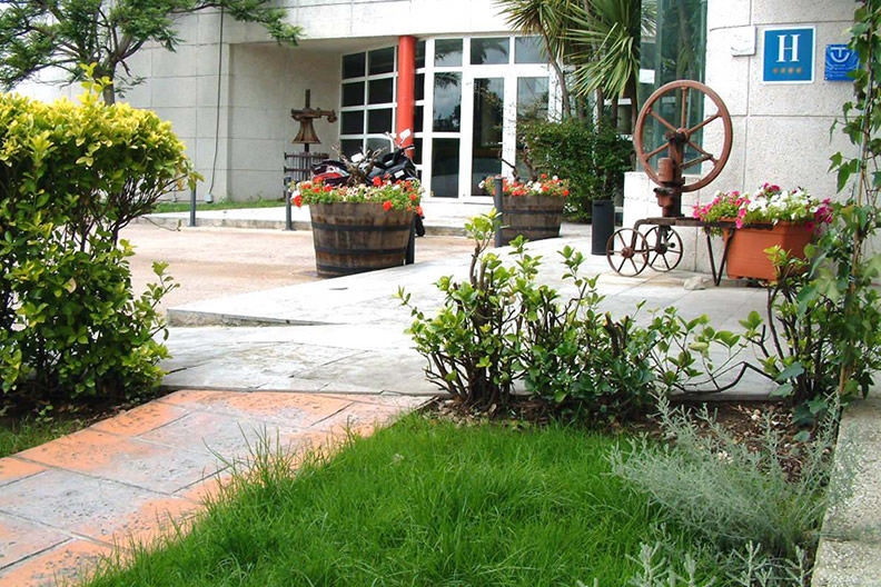 Hotel Air Penedes Vilafranca del Penedes Bagian luar foto