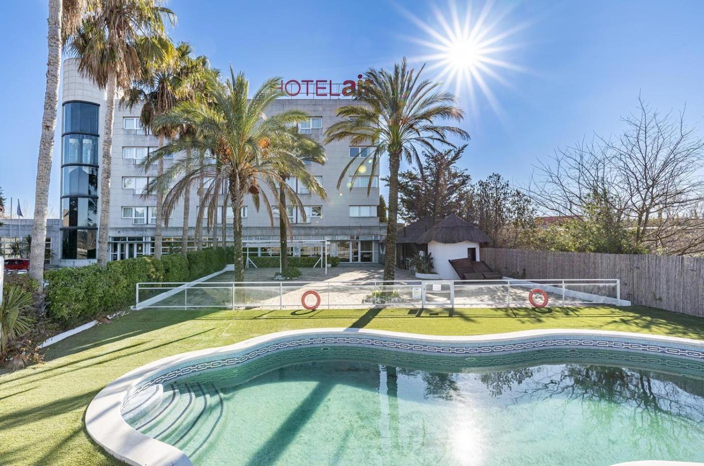 Hotel Air Penedes Vilafranca del Penedes Bagian luar foto