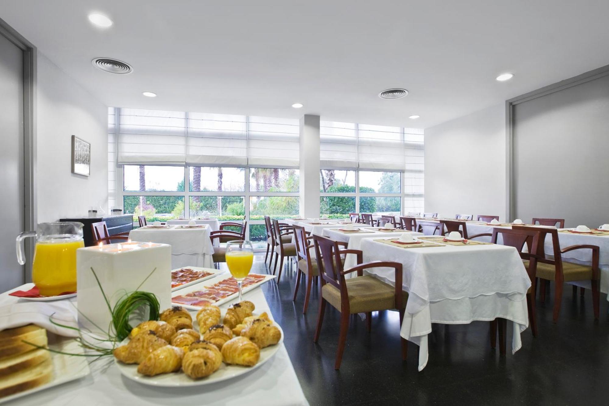 Hotel Air Penedes Vilafranca del Penedes Restoran foto