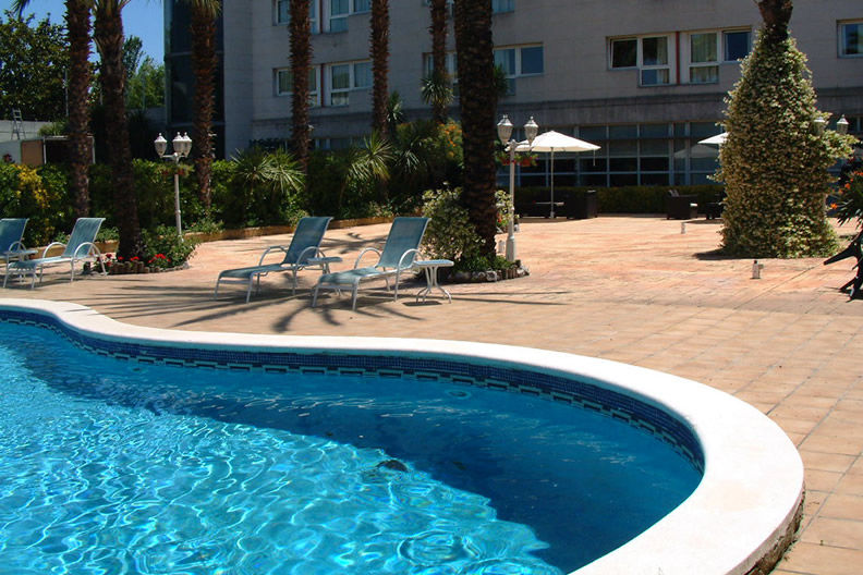 Hotel Air Penedes Vilafranca del Penedes Fasilitas foto